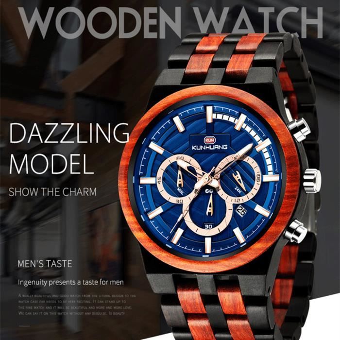 Montre best sale charms homme