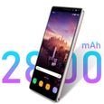 Smartphone 4G Plein écran  V·MOBILE N8(2019) 2.5D,Android 7.0-16Go-Photo:5MP+8MP Réseau 4G-2800mAh-Téléphone portable pas cher-Rouge-3