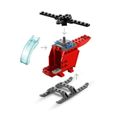 LEGO® 60318 City Fire L’Hélicoptère des Pompiers, Jouet pour Filles et Garçons +4 ans, Figurine Pompier et Brique de Démarrage-3