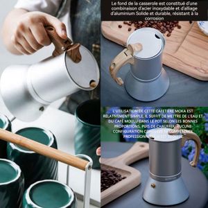 Cafetière Turque Rétro En Cuivre - 320 Ml - Compatible Plaques Induction Et Vitrocéramique