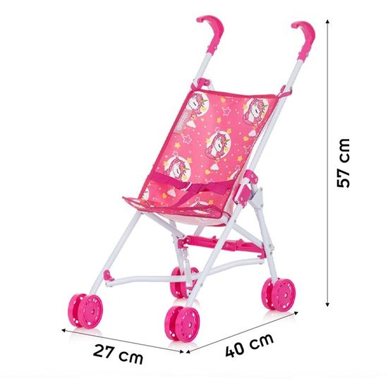 Poussette pour poupées howa Rainbow en bois - Poussette en bois avec capote pliable – howa Spielwaren Poussette pour poupées howa Rainbow en bois - Poussette en bois avec capote pliable – howa Spielwaren