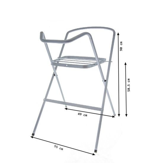 Baignoire Bebe Thermometre Jaune Dog And Cat 86 Cm Bebe Puericulture Le Bain Thac Or Th