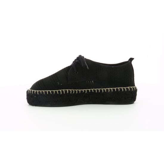 derbies toile femme