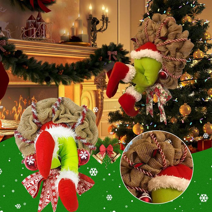 Vente En Gros Sapin De Noël Vert Du Grinch Pour Célébrer Noël