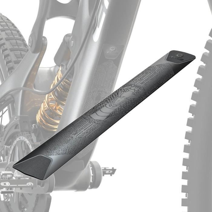 Film De Protection Anti-Rayures Pour Vélo – 9 Autocollants 3D – Technologie Cube-tec – Personnalisable à Découper