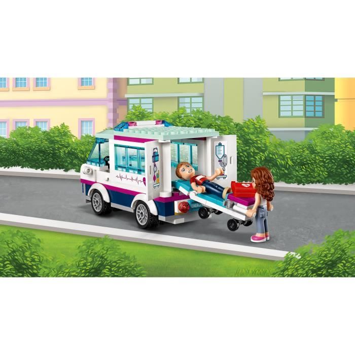 Lego 41318 - Friends : L'hôpital d'Heartlake City - Comparer avec