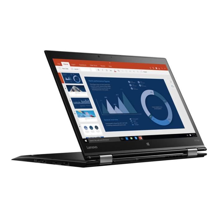 Lenovo ThinkPad X1 Yoga 20JF Conception inclinable3