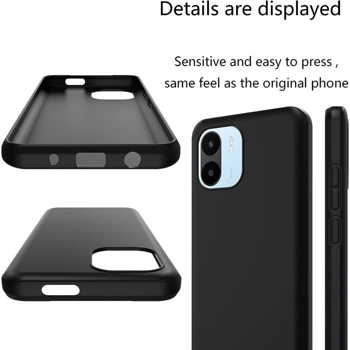 Pack Accessoires Xiaomi Redmi A1 / A2 - Coque Silicone Transparente + 2 Verres Trempés - Neuf