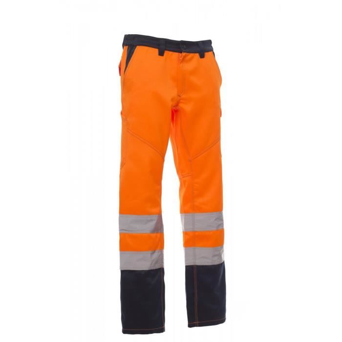 Pantalon Payper Charter Polar - Pantalon Travail Hiver Haute Visibilité Doublé Flanelle