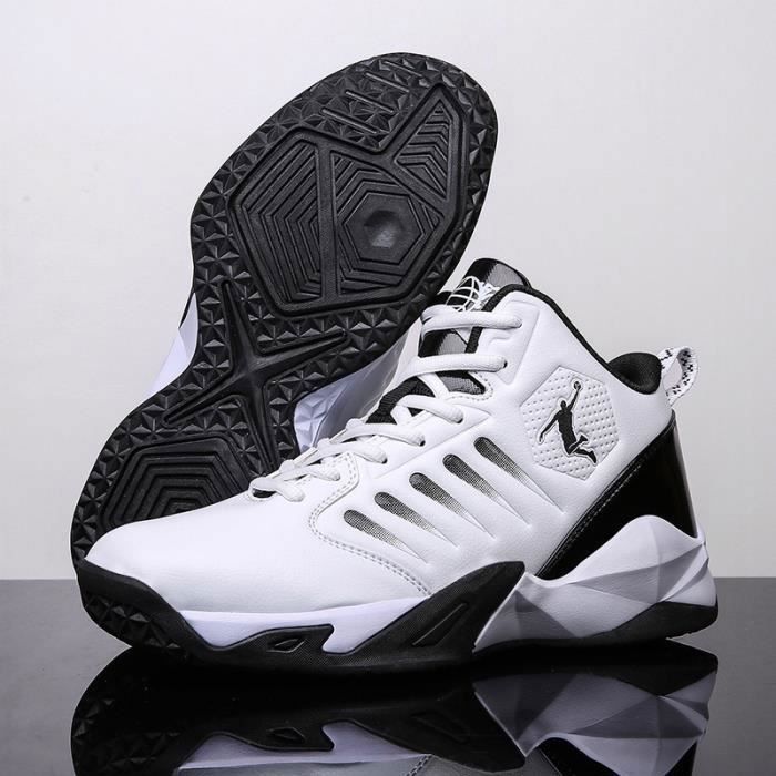 Chaussures de basketball pour homme et femme baskets respirantes
