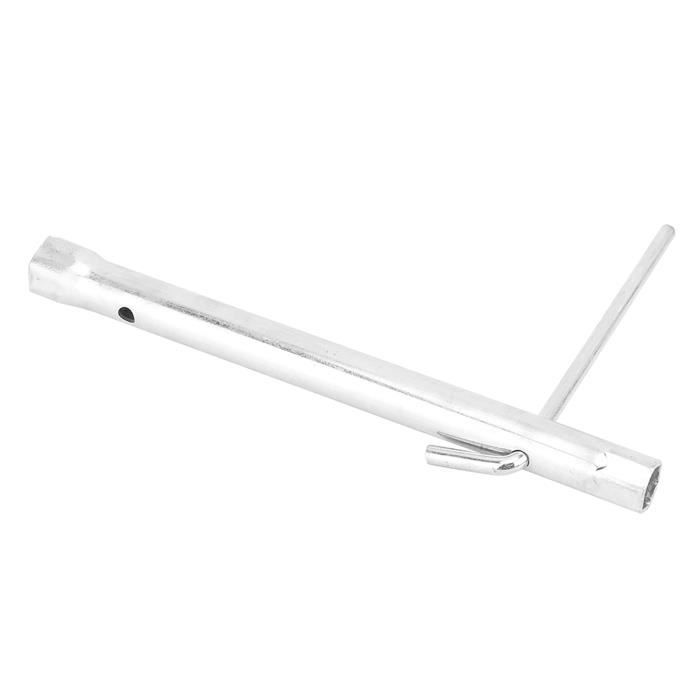 Cle A Bougie 14mm Renault VEGCOO 2 Pcs Cle A Bougie, Douille Bougie 16mm/14mm Mince Magnu00e9tique, 12 Points 3/8" Outil De Retrait De Bougie D'Allumage Pour Voitures Cle Bougie 21mm