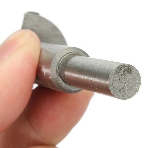 Jeu De 6 Fraises à Noyer HSS 90° – Forets à Chanfreiner, Haute Précision Pour ébavurage Et