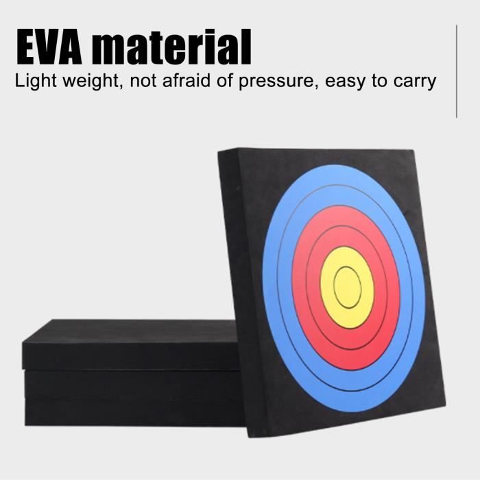 Bordure de protection carrée pour jeu de fléchettes RELAXDAYS R6 en EVA  71x71x3cm - Cdiscount Jeux - Jouets
