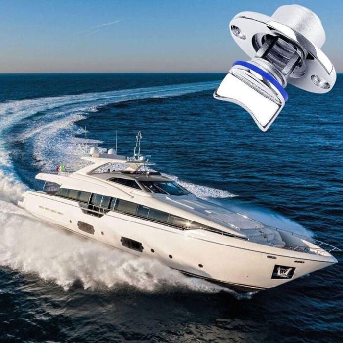 Kit Bouchons De Vidange SPEEDWOX – Acier Inoxydable 316, Filetage 1/2 Pouce, Pour Bateaux
