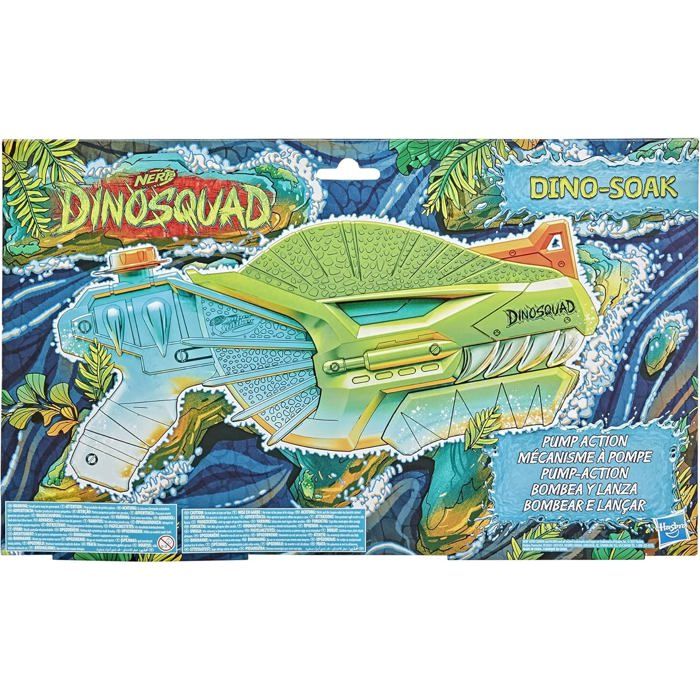 Achat NERF SUPER SOAKER - CANON A EAU DINOSQUAD RAPTOR en gros