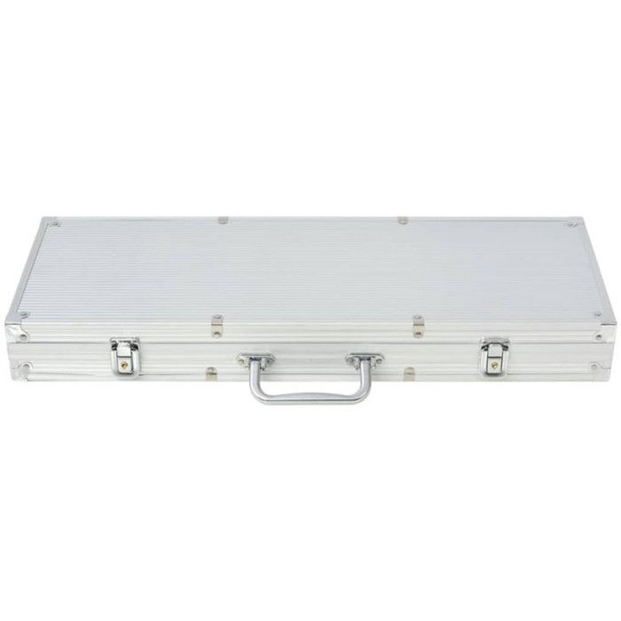 Vidaxl jeu de poker avec 1000 jetons aluminium 80181 - Poker