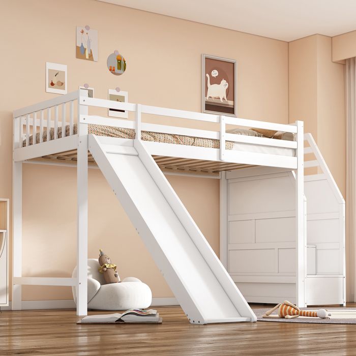 Sitemapcdatahttpdekokniqoocomlit Mezzanine Avec Toboggan