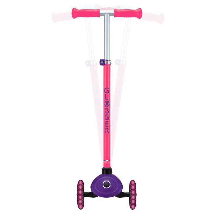 Globber - Primo Foldable Plus Lights - Trottinette 3 Roues pour Les Enfants de 3 à 9 Ans, Bleu Foncé Globber - Primo Foldable Plus Lights - Trottinette 3 Roues pour Les Enfants de 3 à 9 Ans, Bleu Foncé