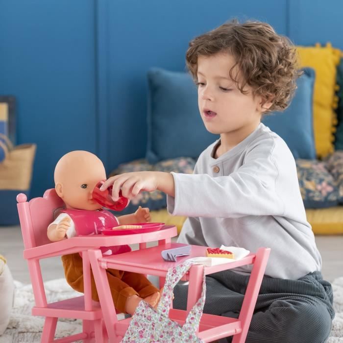 Corolle Cofanetto Pasto Per Bambole 36-42 Cm - 11 Accessori In Plastica Morbida - Gioco Imitativo Da 2 Anni