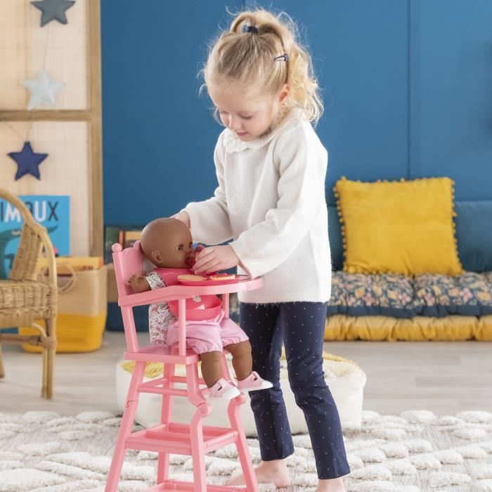 Accessoires poupon - COROLLE - Grand Coffret Repas - Pour poupon 36 et 42 cm - 11 accessoires - Dès 2 ans - Jeux - Jouets