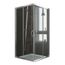 Cabine Paroi Douche 70x120 H185 Transparent 6mm Mod Matrix