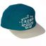 King Apparel Wear THE CROWN 6 Panel Trucker Snapback Hat Cap-Navy//Tan