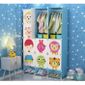 Yqtoy Armoire Simple Enfant Dortoir Adulte Chambre Simple Economie
