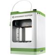 Bresser Imprimante 3D Raptor WiFi 21 x 29 cm acier blanc/vert 5-pièces-0