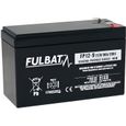 Batterie FULBAT AGM plomb étancheFP12-9 (T2) 12 Volts 9 Amps-0