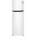 Réfrigérateur combiné LG GT5525LWH - 254L - No Frost - Compresseur linéaire - Fresh Converter - classe F Blanc-0
