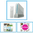 Console Nintendo Wii Family Pack - Blanche-0