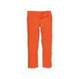 Pantalon Bizweld - PORTWEST - Orange - Taille L - Protection et confort maximum-0