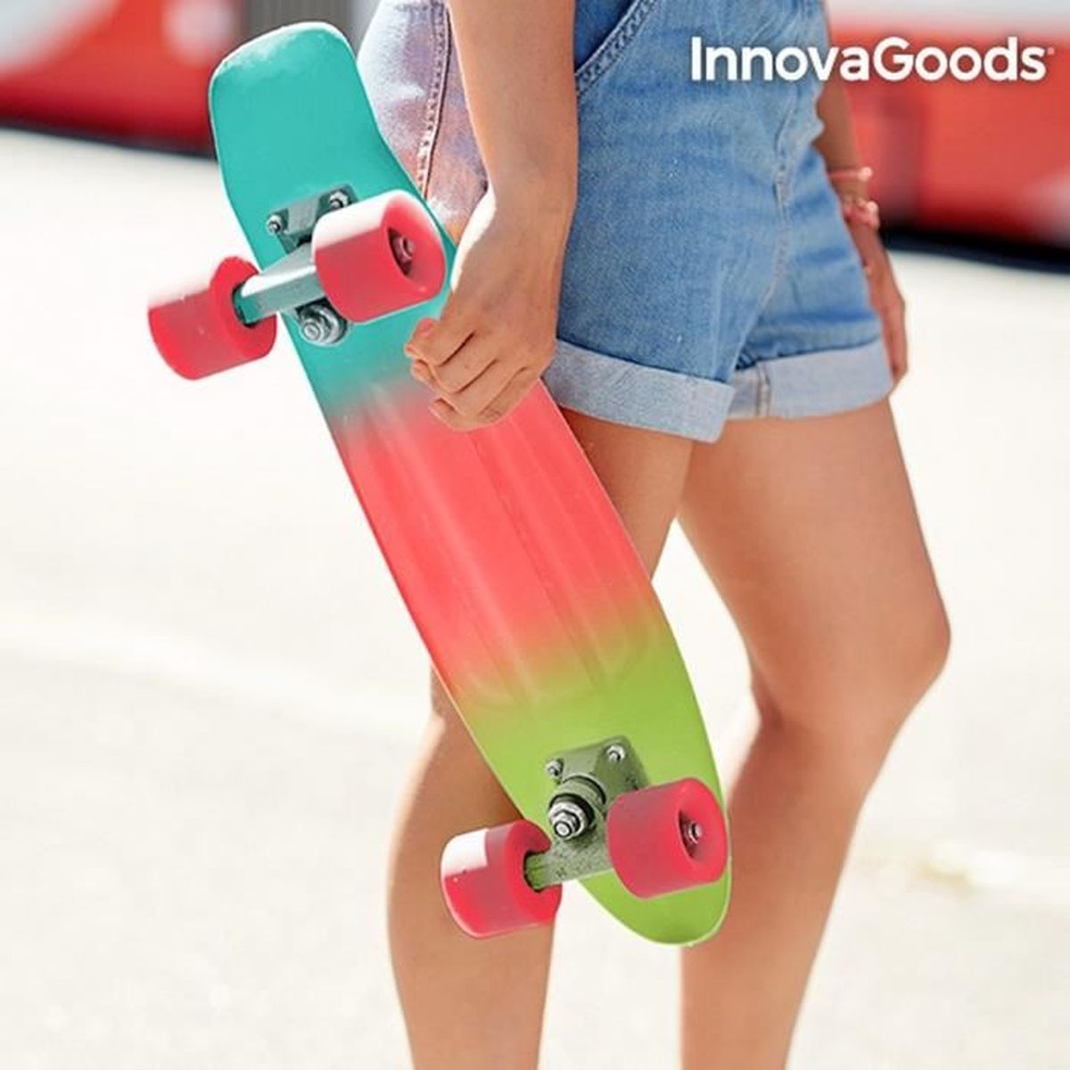 Planche A Roulettes Mini Cruiser Tricolore Short Skate Board Penny Retro Style 56cm Achat Vente Planche A Roulettes Mini Cr Cdiscount