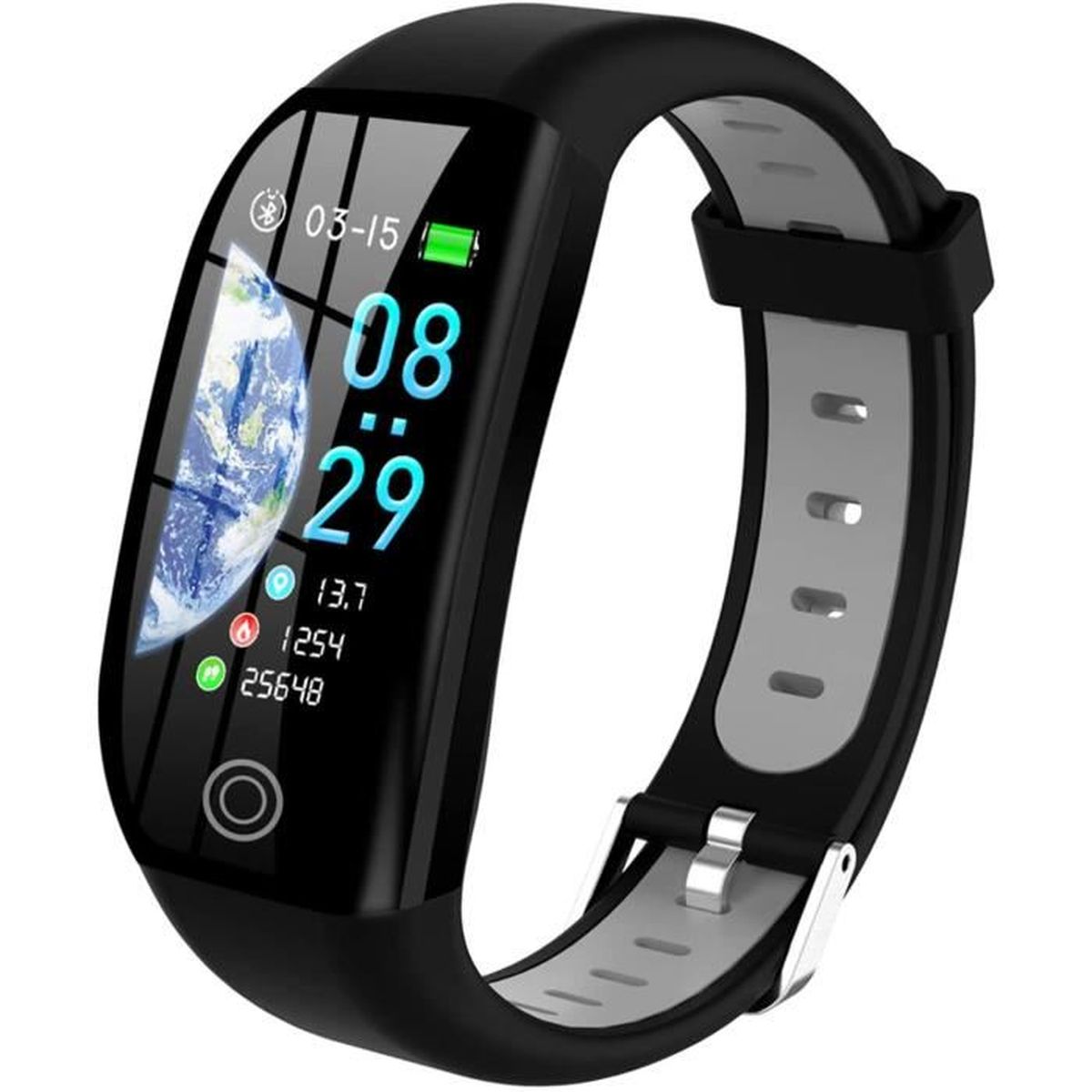 Tipmant Montre Connectée Femmes Homme Enfant IP68 Etanche Bracelet Connecté  Écran Coloré Smartwatch avec Cardio Podometre Sommeil Ré - Achat montre  connectée sport pas cher, avis et meilleur prix - Cdiscount