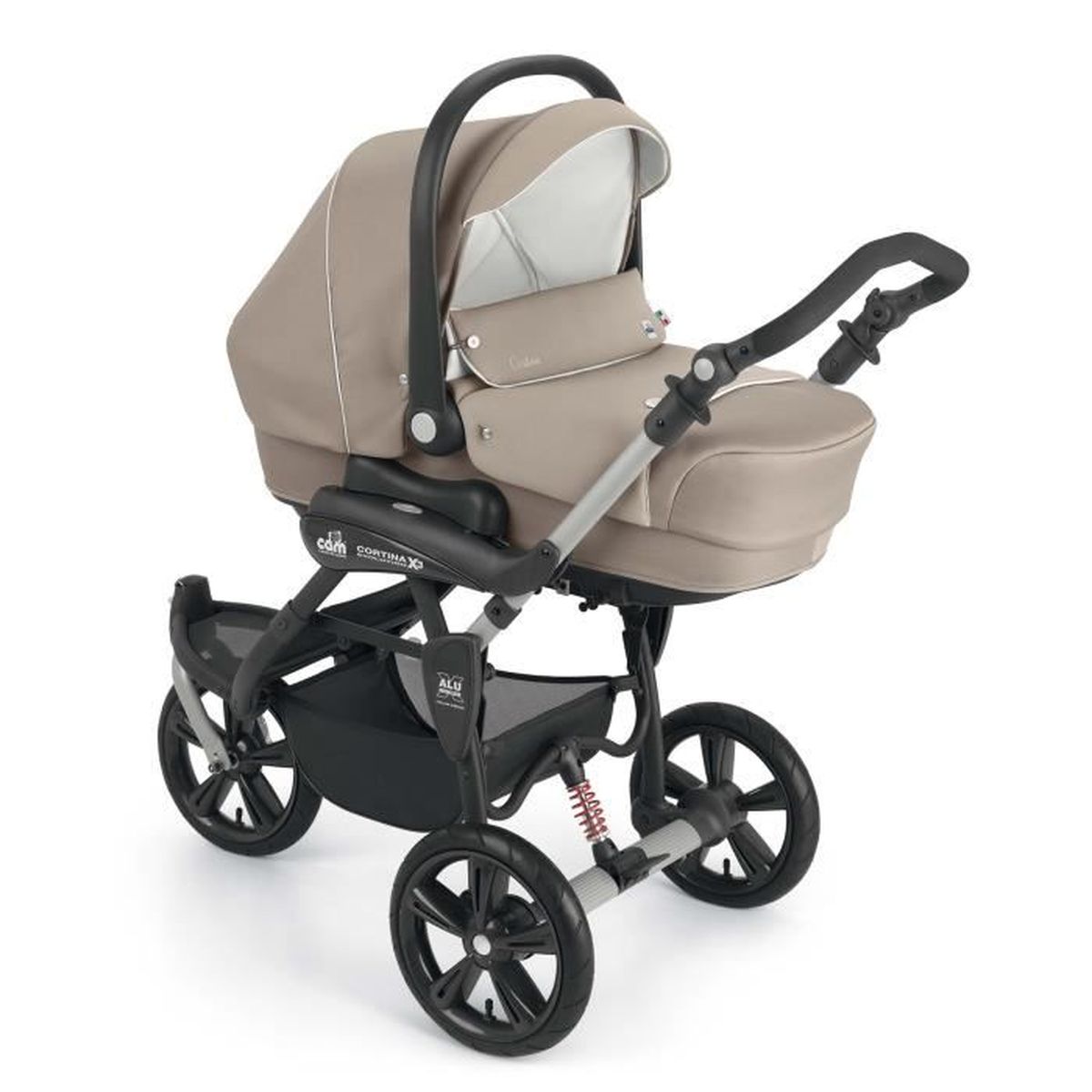 poussette cam cortina sport