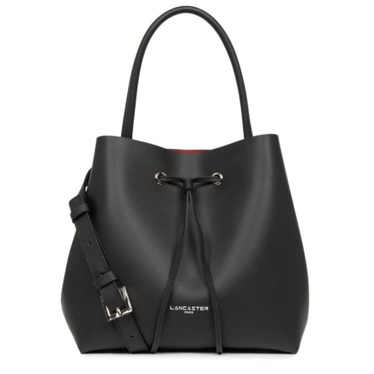 Lancaster - CITY AMERICANINO - Sac Seau femme - Noir - Achat / Vente Lancaster - CITY AMERICANIN 