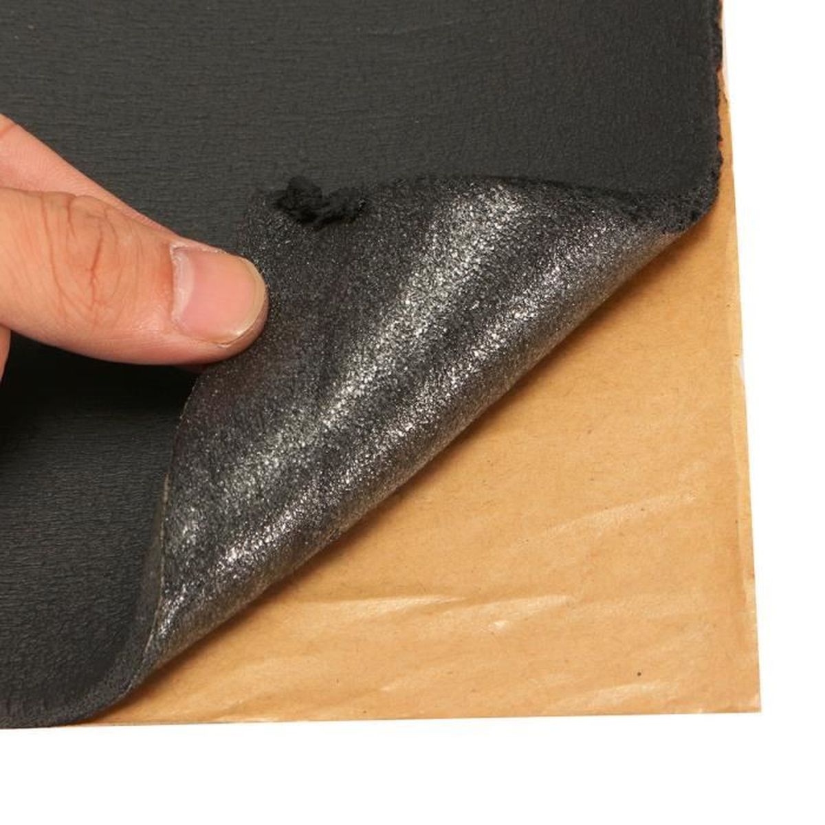 Mousse Eponge Acoustique Adhesif Voiture Insonorisation Isolation