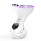 SENSBUN Appareil Anti Rides Visage, 4 en 1 Appareil Massage Visage de Beauté Anti âge EMS et 43°C pour Lifting du Visage et Double Menton