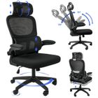 Chaise de bureau ergonomique MULISOFT - Fauteuil de bureau réglable - Support lombaire 3D Confortable - Super respirant