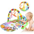 ASHATA Tapis de jeu de remise en forme pour bébé, clavier de piano musical, tapis de gymnastique, jouet éducatif pour enfants de 0 à 18 M