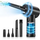 Souffleur de poussière électrique - BIQIQI - 3 vitesses - Clavier - Batterie 6900 mAh - LED