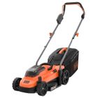 BLACK + DECKER Tondeuse électrique sans fil + batterie 2,5Ah + chargeur - BLACK&DECKER - BCMW3336L1-QW - 36V - 33cm de coupe