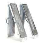 EURO VANADIUM Rampe de chargement pliable en acier - Par 2