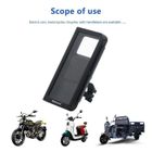MOONMINI Support Téléphone - Moto - Rotation 360° - Anti-Vibrations - Compatible 4.7-7.0 pouces