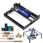 SCULPFUN Module de Gravure à Rouleau Rotatif à axe Y pour graveur Laser pour la Gravure de boîtes d'objets cylindriques