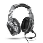 Trust Gaming Casque Gamer PS4 et PS5 avec Licence Officielle pour Playstation GXT 488 Forze-G, Microphone Flexible Repliable - Gris