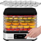 Déshydrateur Alimentaire - ZEEGMA - Dry Chef - 6 Plateaux - Minuterie 0-72h - Température 35-70°C