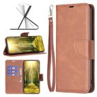 ZTAOOPOU Housse Motorola Moto G13 4G Marron étui de téléphone d'affaires haut de gamme avec Support Protection