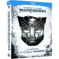 Blu-Ray Coffret trilogie transformers