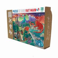 Puzzle Michele Wilson - Puzzle en bois 50 pièces DRAGONS - Multicolore